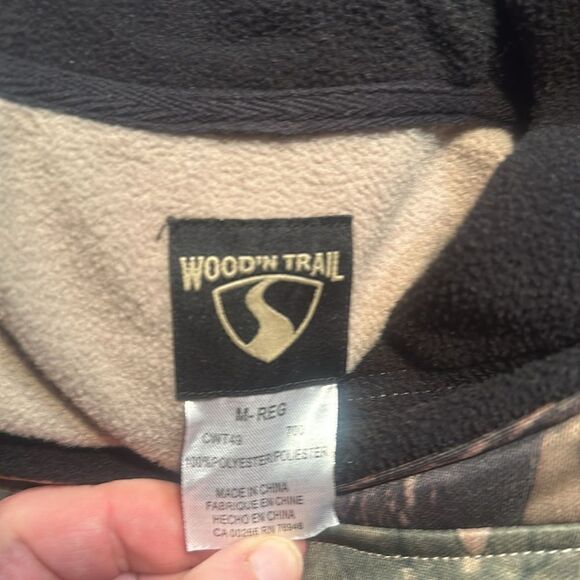Wood’n Trail hoodie M (2400) - Picture 4 of 4